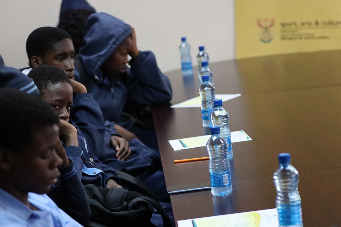 Take A Boy Child to Work Campaign Hosted at Vhembe District  